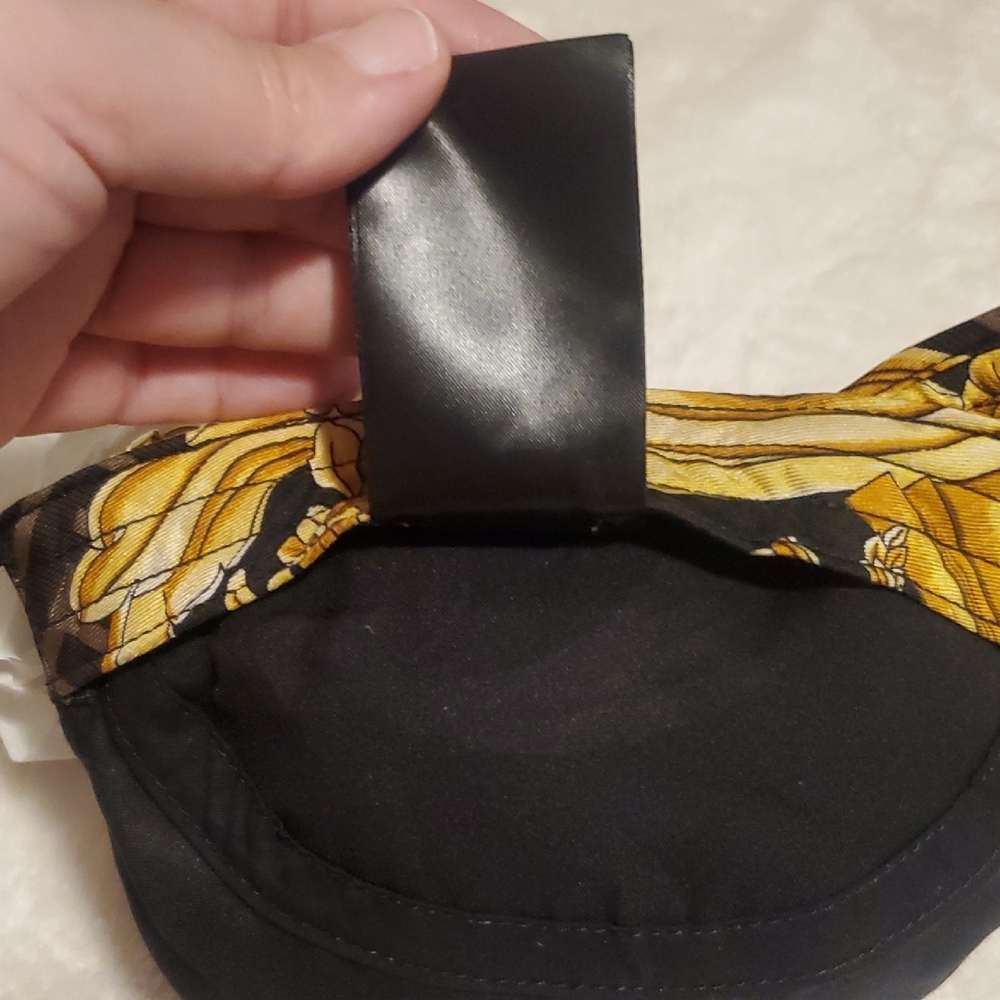 FENDACE Fendi x Versace Silk Cap Hat - Picture 10 of 17